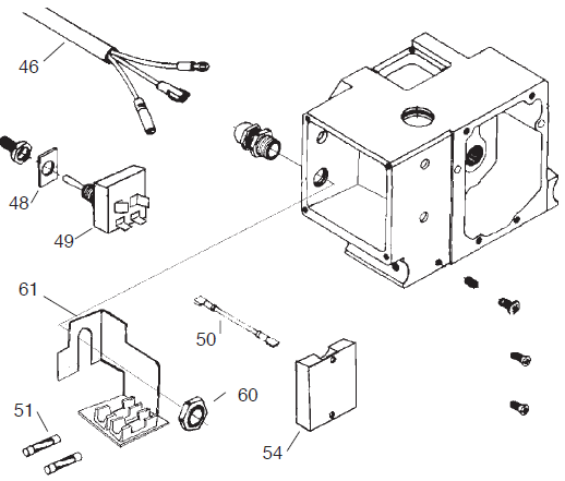Epic 660HPX Electrical Schematic for 230 Volt Motors Parts Epic 660HPX Electrical Schematic for 230 Volt Motors Parts